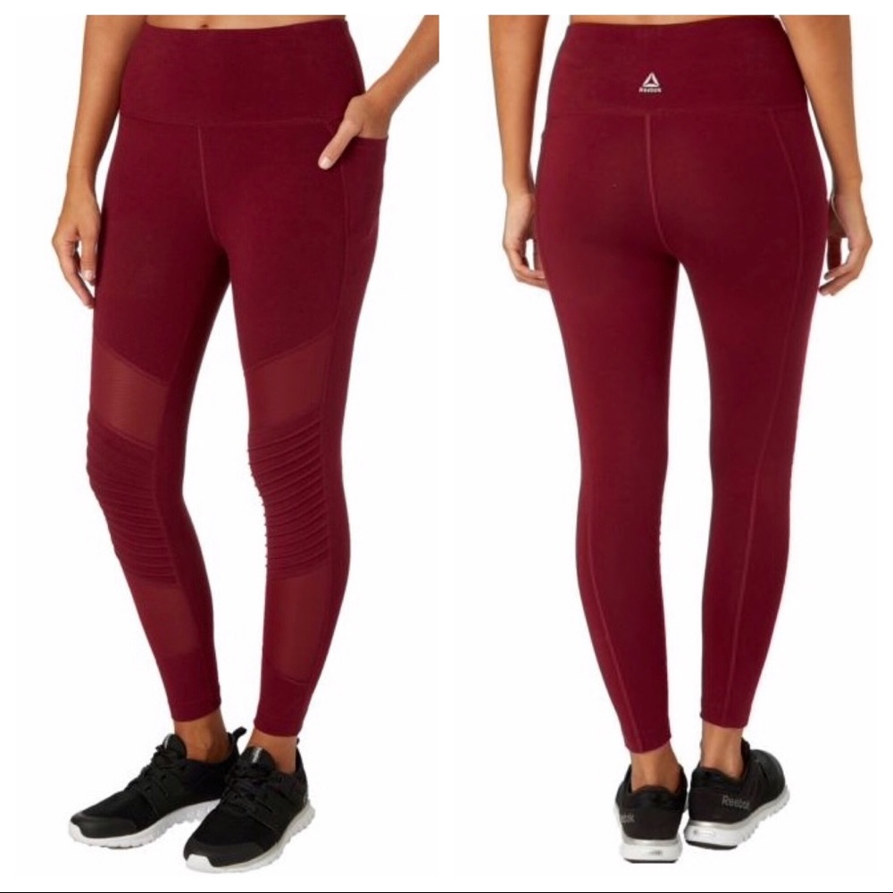 Reebok Women’s Full Length Leggings Size Medium